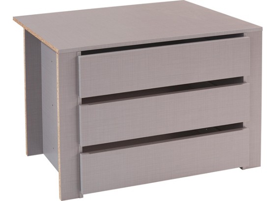 Unutarnji Ladičar Unutarnji Ladičar - siva, Moderno, drvni materijal/drvo (96/54/43cm) Unutarnji Ladičar Unutarnji Ladičar - siva, Moderno, drvni materijal/drvo (96/54/43cm)