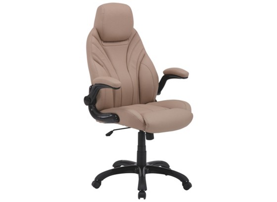 Uredska Stolica Uredska Stolica - crna/smeđa, Moderno, metal/tekstil (70/117,5-128/73cm) Uredska Stolica Uredska Stolica - crna/smeđa, Moderno, metal/tekstil (70/117,5-128/73cm)