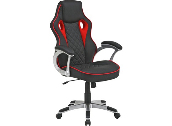 Uredska Stolica Uredska Stolica - siva/crna, Moderno, metal/tekstil (69/113-123/71cm) Uredska Stolica Uredska Stolica - siva/crna, Moderno, metal/tekstil (69/113-123/71cm)