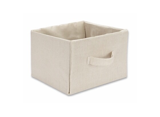 Uskladňovací Box Klack - prírodné farby, Moderný, textil (28,5 X/20 X/28,5cm) Uskladňovací Box Klack - prírodné farby, Moderný, textil (28,5 X/20 X/28,5cm)