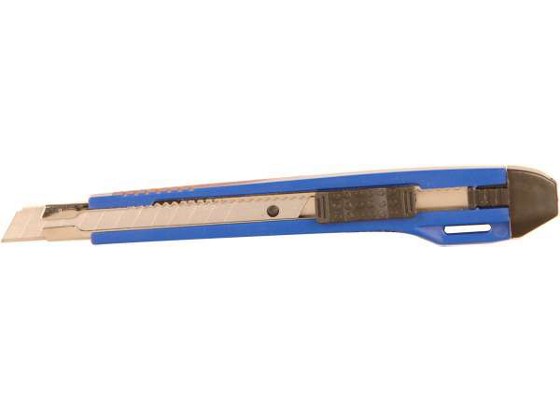 Vágószike 850808 - fekete/kék, konvencionális, műanyag/fém (14cm) Vágószike 850808 - fekete/kék, konvencionális, műanyag/fém (14cm)