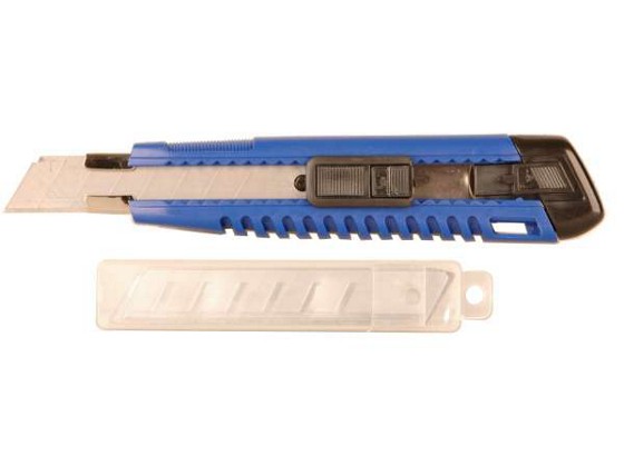 Vágószike Készlet 850892 - konvencionális, műanyag/fém (1.8cm) Vágószike Készlet 850892 - konvencionális, műanyag/fém (1.8cm)
