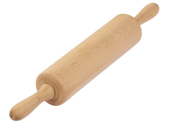Váleček Na Těsto Aus Holz - přírodní barvy, dřevo (7/25cm) Váleček Na Těsto Aus Holz - přírodní barvy, dřevo (7/25cm)