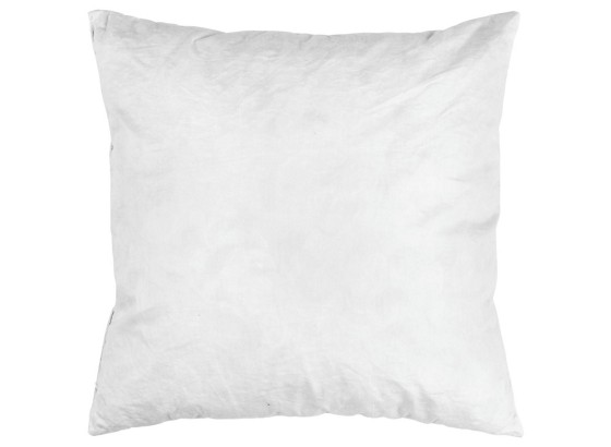 Vankúš Fride - biela, textil (40/40cm) Vankúš Fride - biela, textil (40/40cm)