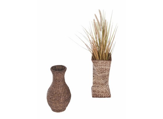 Vase derek - Braun, KONVENTIONELL, Weitere Naturmaterialien/Metall - OMBRA Vase derek - Braun, KONVENTIONELL, Weitere Naturmaterialien/Metall - OMBRA