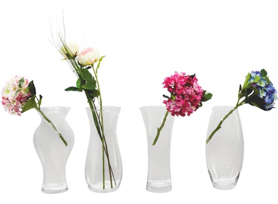 Vaza Jolina - prozirno, Konvencionalno, staklo (17/37cm) - OMBRA Vaza Jolina - prozirno, Konvencionalno, staklo (17/37cm) - OMBRA