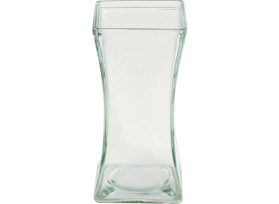 Vaza Judita - prozirno, Romantično / ladanjski, staklo (11/11/22cm) - JAMES WOOD Vaza Judita - prozirno, Romantično / ladanjski, staklo (11/11/22cm) - JAMES WOOD