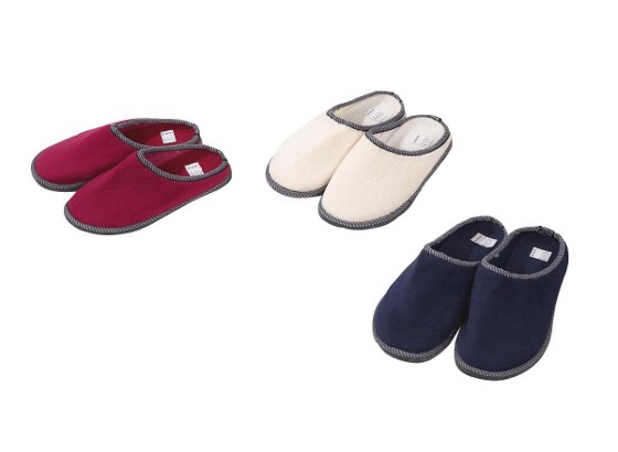 Vendégpapucs Marge - bézs/piros, konvencionális, textil - OMBRA Vendégpapucs Marge - bézs/piros, konvencionális, textil - OMBRA