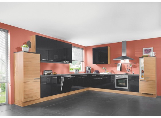 Vertico Planungsküche Fargo - Platinfarben/Silberfarben, MODERN, Holzwerkstoff - VERTICO Vertico Planungsküche Fargo - Platinfarben/Silberfarben, MODERN, Holzwerkstoff - VERTICO