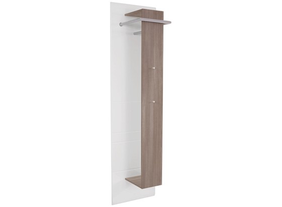 Vešiakový Panel Avensis - farby dubu/biela, Moderný (50/196/37cm) - LUCA BESSONI Vešiakový Panel Avensis - farby dubu/biela, Moderný (50/196/37cm) - LUCA BESSONI