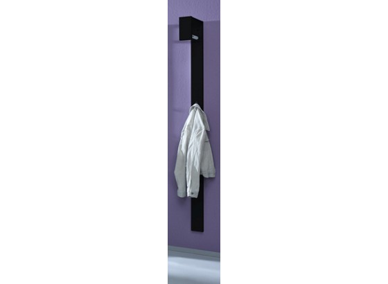Vešiakový Panel Čierna - čierna, Moderný (10/180/33cm) Vešiakový Panel Čierna - čierna, Moderný (10/180/33cm)
