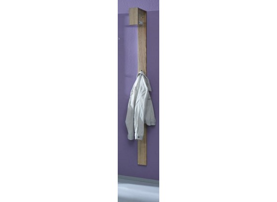 Vešiakový Panel Dub Sonoma - farby dubu, Moderný, drevený materiál (10/180/33cm) Vešiakový Panel Dub Sonoma - farby dubu, Moderný, drevený materiál (10/180/33cm)