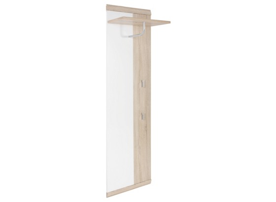 Vešiakový Panel Imperial Oak - farby dubu/biela, Moderný, drevo (60/196/32cm) Vešiakový Panel Imperial Oak - farby dubu/biela, Moderný, drevo (60/196/32cm)