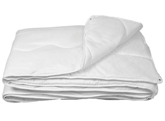 Vierjahreszeitendecke Hellen - Weiß, KONVENTIONELL, Textil (140/200cm) - PRIMATEX Vierjahreszeitendecke Hellen - Weiß, KONVENTIONELL, Textil (140/200cm) - PRIMATEX