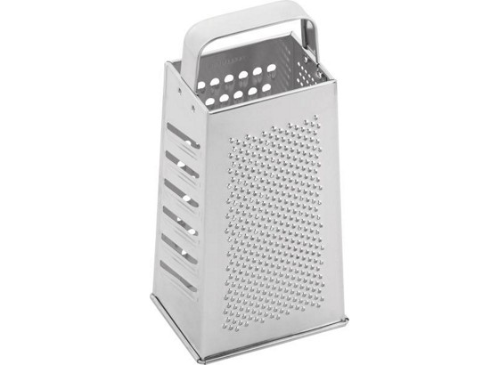 Vierkantreibe Silberfarben - Silberfarben, KONVENTIONELL, Metall (23/10/8cm) - HOMEWARE Vierkantreibe Silberfarben - Silberfarben, KONVENTIONELL, Metall (23/10/8cm) - HOMEWARE