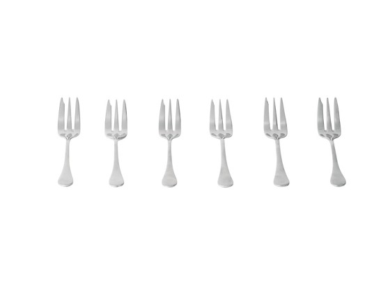 Vilica Za Kolače Angela - boje oplemenjenog čelika, Konvencionalno, metal (14,2cm) Vilica Za Kolače Angela - boje oplemenjenog čelika, Konvencionalno, metal (14,2cm)