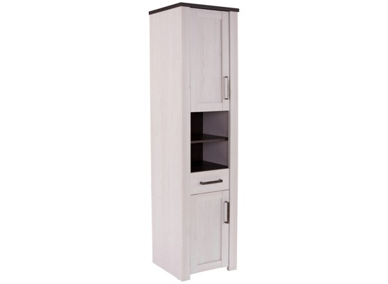 Visoki Element Visoki Element - bijela/wenge boje, Lifestyle, drvni materijal (48/200/40cm) - JAMES WOOD Visoki Element Visoki Element - bijela/wenge boje, Lifestyle, drvni materijal (48/200/40cm) - JAMES WOOD