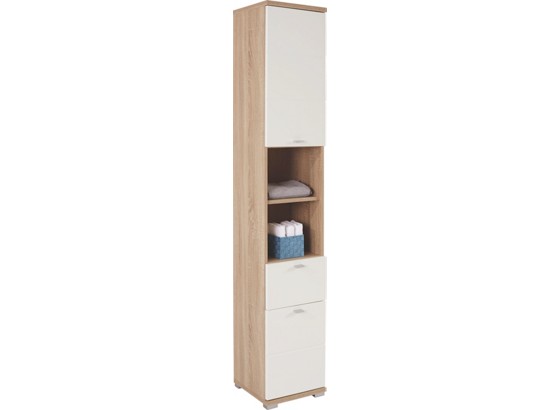 Visoki Element Visoki Element - boje jasena/bijela, Konvencionalno, drvo (35/190/32cm) Visoki Element Visoki Element - boje jasena/bijela, Konvencionalno, drvo (35/190/32cm)
