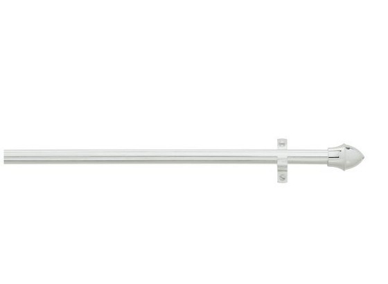 Vitrázsrúd Sbdl1252/350 - fehér, konvencionális, műanyag/fém (75cm) Vitrázsrúd Sbdl1252/350 - fehér, konvencionális, műanyag/fém (75cm)