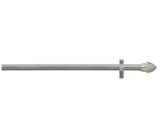 Vitrázsrúd Sbdl1253/352 - krómszínű, konvencionális, fém (125cm) Vitrázsrúd Sbdl1253/352 - krómszínű, konvencionális, fém (125cm)