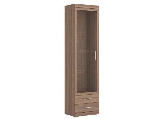 Vitrin Imperial - pezsgő szín/trüffel tölgy dekor, konvencionális, faanyagok (50/195/38cm) Vitrin Imperial - pezsgő szín/trüffel tölgy dekor, konvencionális, faanyagok (50/195/38cm)