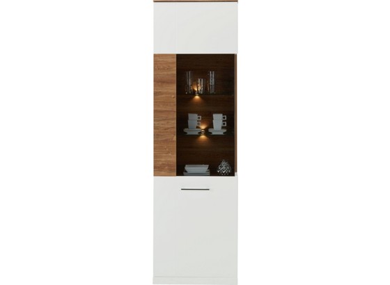 Vitrína Tamino -exklusiv- - Moderní, dřevo (60/202/40cm) - premium living Vitrína Tamino -exklusiv- - Moderní, dřevo (60/202/40cm) - premium living