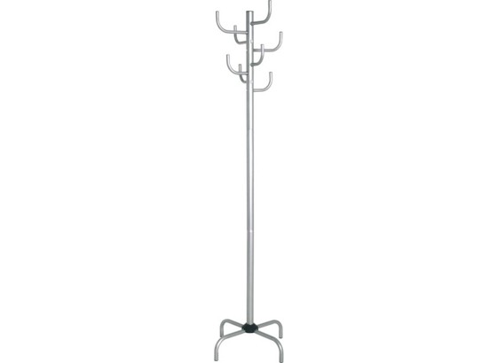 Vješalica Samostojeća Samostojeća Vješalica - boje aluminija, Moderno, metal (47/180/47cm) Vješalica Samostojeća Samostojeća Vješalica - boje aluminija, Moderno, metal (47/180/47cm)