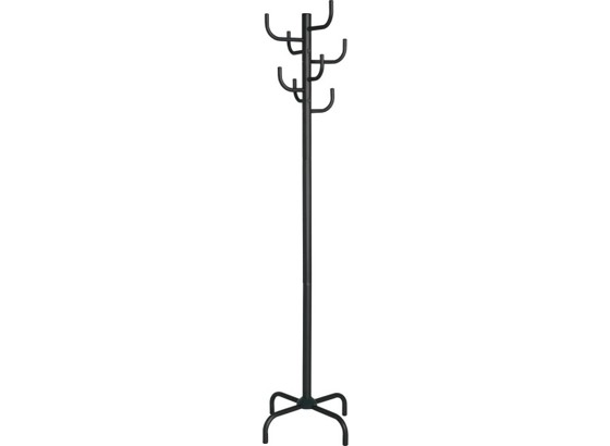 Vješalica Samostojeća Samostojeća Vješalica - crna, Moderno, metal (47/180/47cm) Vješalica Samostojeća Samostojeća Vješalica - crna, Moderno, metal (47/180/47cm)