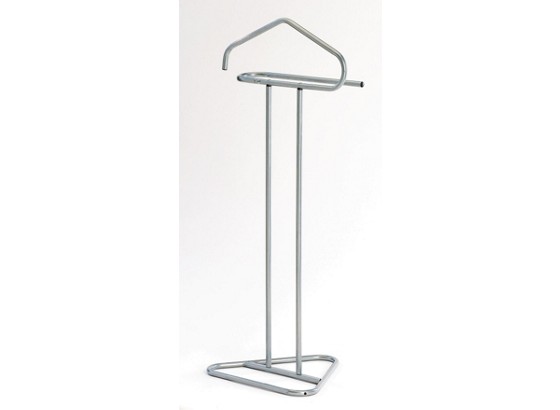 Vješalica Za Odijela Dina -sb- - boje aluminija, metal (44/110/36cm) Vješalica Za Odijela Dina -sb- - boje aluminija, metal (44/110/36cm)