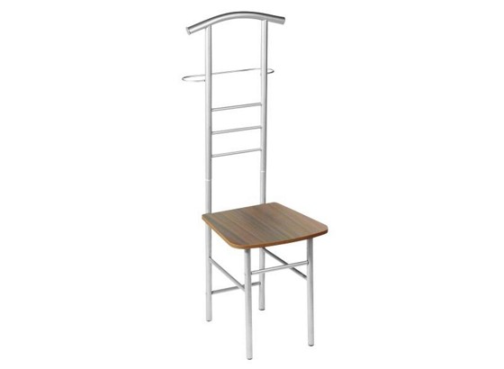 Vješalica Za Odijela Step - boje oraha, Moderno, drvo/metal (46/119/50cm) Vješalica Za Odijela Step - boje oraha, Moderno, drvo/metal (46/119/50cm)