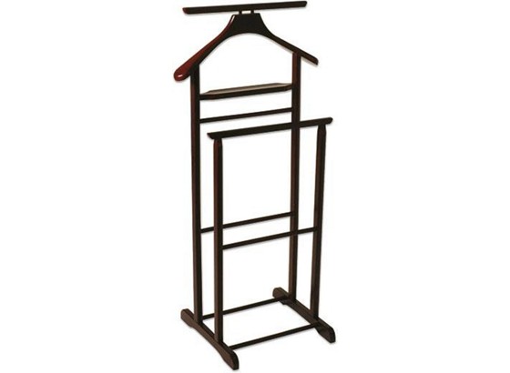 Vješalica Za Odijela Vješalica Za Odijela - tamno smeđa, Moderno, drvo (47/102/36cm) Vješalica Za Odijela Vješalica Za Odijela - tamno smeđa, Moderno, drvo (47/102/36cm)