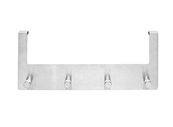 Vješalica Za Vrata Vješalica Za Vrata - boje oplemenjenog čelika, metal (32/11,5/4cm) Vješalica Za Vrata Vješalica Za Vrata - boje oplemenjenog čelika, metal (32/11,5/4cm)