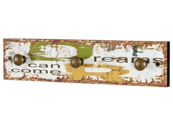 Vješalica Zidna Vješalica Zidna - bijela/zelena, Moderno, drvni materijal/metal (34/8/5cm) Vješalica Zidna Vješalica Zidna - bijela/zelena, Moderno, drvni materijal/metal (34/8/5cm)