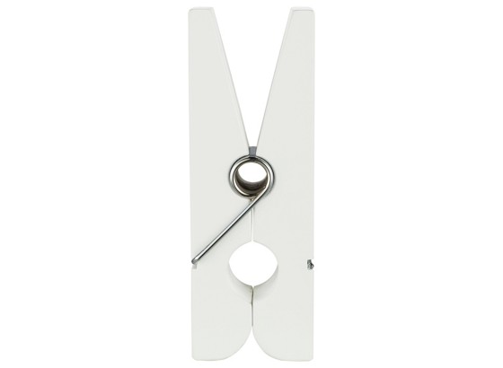 Vješalica Zidna Zidna Vješalica - bijela, Moderno, drvni materijal (5/20/7,5cm) Vješalica Zidna Zidna Vješalica - bijela, Moderno, drvni materijal (5/20/7,5cm)