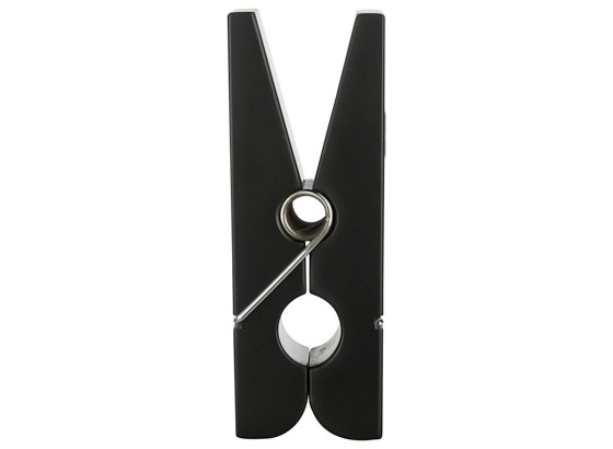 Vješalica Zidna Zidna Vješalica - crna, Moderno, drvni materijal (5/20/7,5cm) Vješalica Zidna Zidna Vješalica - crna, Moderno, drvni materijal (5/20/7,5cm)