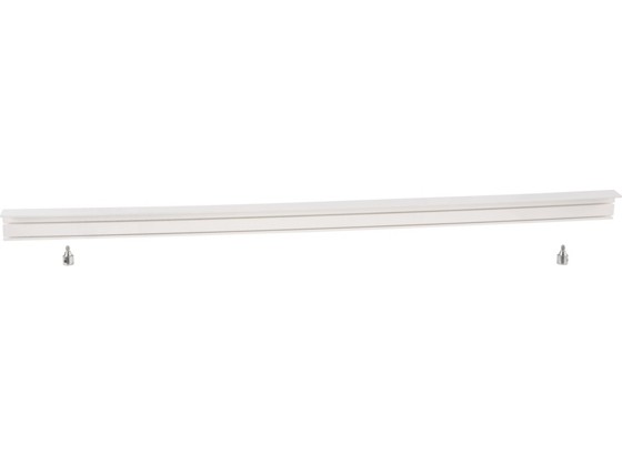 Vorhangschiene 150 cm - Weiß, KONVENTIONELL, Kunststoff (150/5/7.5cm) Vorhangschiene 150 cm - Weiß, KONVENTIONELL, Kunststoff (150/5/7.5cm)