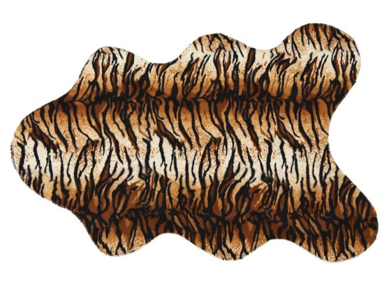 Vorleger Annette - Schwarz/Orange, KONVENTIONELL, Textil (70/100cm) - JAMES WOOD Vorleger Annette - Schwarz/Orange, KONVENTIONELL, Textil (70/100cm) - JAMES WOOD