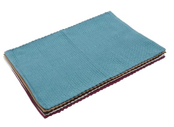 Vorleger Birte - Blau/Beige, KONVENTIONELL, Textil (60/90cm) Vorleger Birte - Blau/Beige, KONVENTIONELL, Textil (60/90cm)
