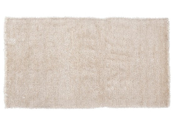 Vorleger Dora - Weiß, KONVENTIONELL, Textil (70/140cm) - OMBRA Vorleger Dora - Weiß, KONVENTIONELL, Textil (70/140cm) - OMBRA
