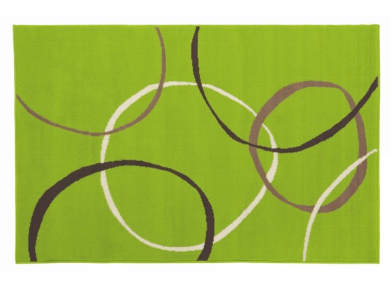 Vorleger Lime - Grün, KONVENTIONELL, Textil (60/110cm) Vorleger Lime - Grün, KONVENTIONELL, Textil (60/110cm)