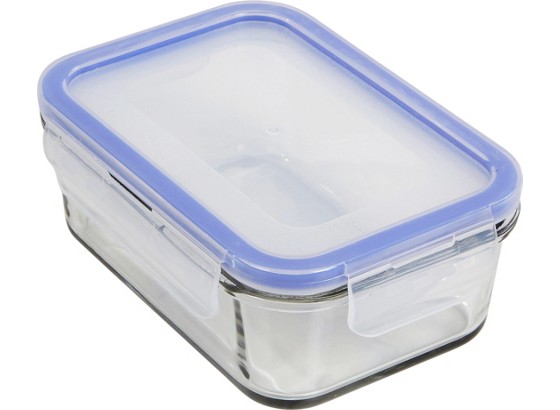 Vorratsdose 0,7 Liter - Klar/Transparent, ROMANTIK / LANDHAUS, Glas/Kunststoff (16,5/5,7/11,5cm) - JAMES WOOD Vorratsdose 0,7 Liter - Klar/Transparent, ROMANTIK / LANDHAUS, Glas/Kunststoff (16,5/5,7/11,5cm) - JAMES WOOD
