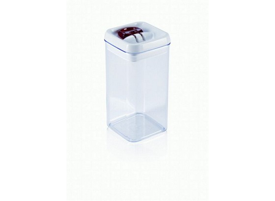 Vorratsdose 1,2 Liter - KONVENTIONELL, Kunststoff (10/10/20cm) - LEIFHEIT Vorratsdose 1,2 Liter - KONVENTIONELL, Kunststoff (10/10/20cm) - LEIFHEIT
