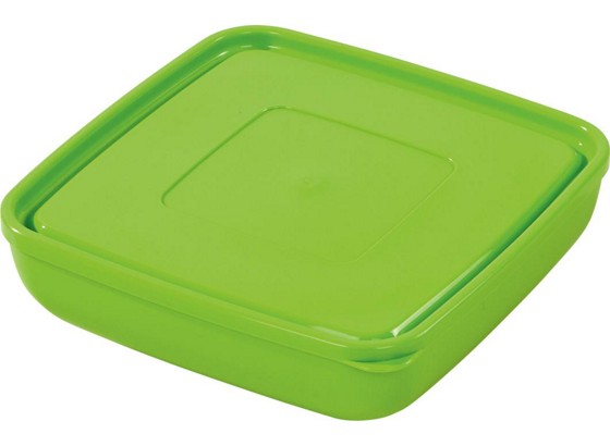 Vorratsdose Ines, 1,8 Liter - Creme/Grau, KONVENTIONELL, Kunststoff (20/6,3cm) - OMBRA Vorratsdose Ines, 1,8 Liter - Creme/Grau, KONVENTIONELL, Kunststoff (20/6,3cm) - OMBRA