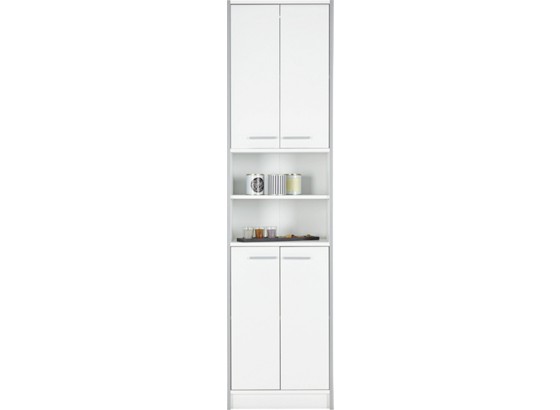 Vysoká Skriňa Luna Ii - drevený materiál (50/195/32cm) Vysoká Skriňa Luna Ii - drevený materiál (50/195/32cm)