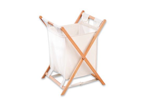 Wäschekorb Cane - Naturfarben, Holz/Textil (42/67/42cm) Wäschekorb Cane - Naturfarben, Holz/Textil (42/67/42cm)