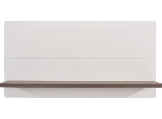 Wandboard Avensis - Bronzefarben/Weiß, MODERN, Holz (90/45/21cm) - LUCA BESSONI Wandboard Avensis - Bronzefarben/Weiß, MODERN, Holz (90/45/21cm) - LUCA BESSONI