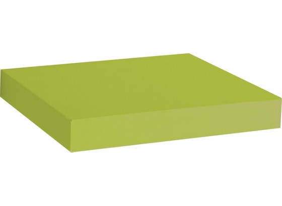 Wandboard Simple - Grün, MODERN, Holzwerkstoff/Kunststoff (23,5/3,8/23,5cm) Wandboard Simple - Grün, MODERN, Holzwerkstoff/Kunststoff (23,5/3,8/23,5cm)