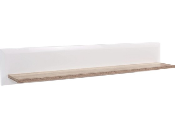 Wandboard Toronto - Eichefarben/Weiß, MODERN, Holzwerkstoff (165/25/21cm) - OMBRA Wandboard Toronto - Eichefarben/Weiß, MODERN, Holzwerkstoff (165/25/21cm) - OMBRA