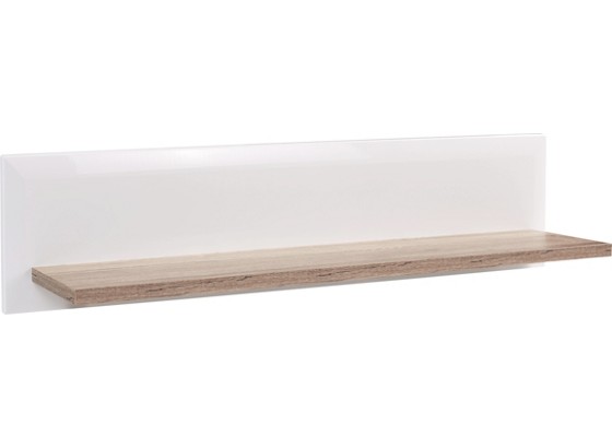 Wandboard Toronto - Eichefarben/Weiß, MODERN, Holzwerkstoff (125/25/21cm) - OMBRA Wandboard Toronto - Eichefarben/Weiß, MODERN, Holzwerkstoff (125/25/21cm) - OMBRA