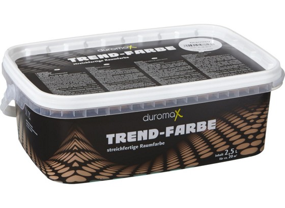 Wandfarbe Apfelgrün - KONVENTIONELL (2,5l) - DUROMAX Wandfarbe Apfelgrün - KONVENTIONELL (2,5l) - DUROMAX